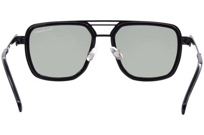 Tonino Lamborghini TL513-03 Sunglasses Men's Black/Grey Lenses
