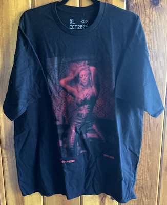 AUTHENTIC Beyonce Cowboy Carter Tour Merch ATLANTA EXCLUSIVE Black Shirt XL