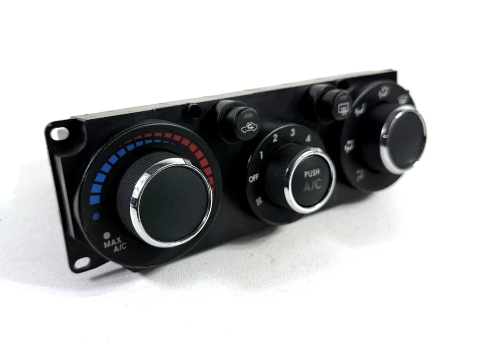 Mitsubishi Endeavor 2006-2011 aire acondicionado calefacción control de temperatura 7820A271HA Foto 3 de 4