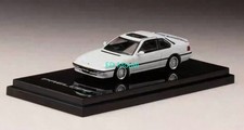 BN HobbyJapan 1:64 White Prelude BA5 Si TCV Sports Model Diecast Metal Car