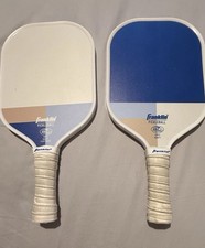 Franklin Sports 2-Player Pickleball Set Poly Pro Paddle Ball, Outdoor X-40