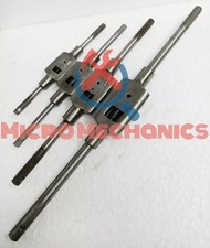 4 Pcs Set Adjustable Tap Wrench Tap Handle Capacity 1/16" - 3/4" India's Best