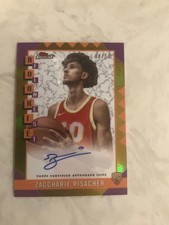 2024 topps finest zaccharie risacher auto /50