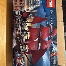 LEGO Pirates Of The Caribbean Queen Anne’s Revenge (4195) NIB