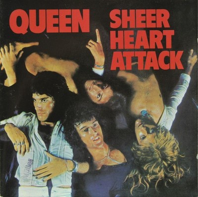   CD * QUEEN   ''SHEER HEART ATTACK''  wie NEU