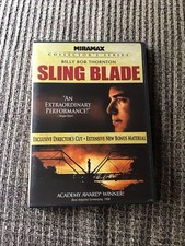SLING BLADE 1996 2-DVD DIRECTOR S CUT MIRAMAX PRINT BILLY BOB THORNTON OOP