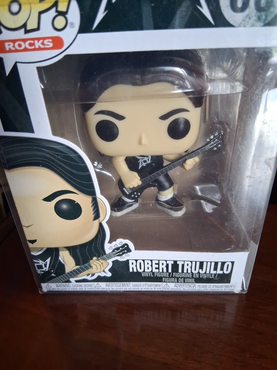 Metallica Funko Pop Rocks Full Set Of4 Kirk, James,Robert,&Lars
