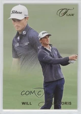 2023 Fleer Ultra 1993 Flair Retro Will Zalatoris #33