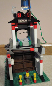 Lego Ninja: Samurai Stronghold 6083 - 100% Complete w/ Manual