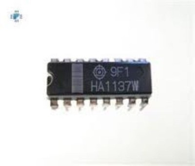   HA1137W DIP-16 FM IF System USA ship *rr
