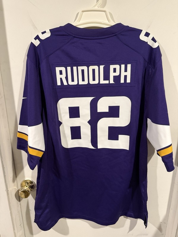 Excellent Kyle Rudolph Minnesota Vikings Nike Jersey XL NFL ON FIELD