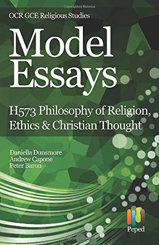 Model Essays for OCR GCE Religious Studies: H573 Philosophy... - Baron, Peter