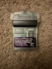 GameShark Video Game Enhancer For Gameboy Color  Gameboy Pocket Not Working