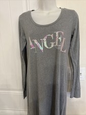 Victoria's Secret  Angel  Sleep Long Sleeve Dress Size Small