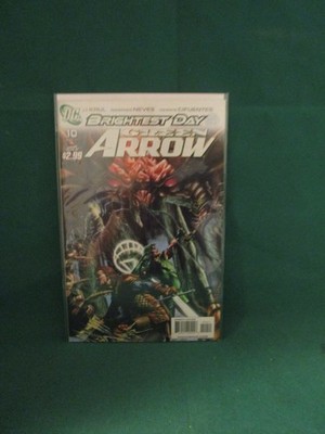 2011 DC - Green Arrow #10 - 8.0