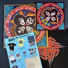 KISS Rock And Roll Over Vinyl 1976 1st Press COMPLETE IN SHRINK Sticker Merch