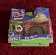 Littlest Pet Shop Pet Nook #353 Panda Takeout Shop 2007 NIP