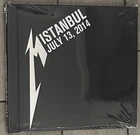 Metallica Istanbul Sealed New Vinyl - Live July 13, 2014 L/E 500