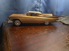 1959 Buick Invicta Amt Dealer Promo Friction 2 Tone Metal Bottom Great Shape