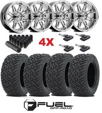 Fuel Chrome Wheel Tire Package 285 55 20 Chevy Silverado 1500 Rt Hybrid Terrain Fuel Chrome Wheel Tire Package 285 55 20 Chevy Silverado 1500 Rt Hybrid Terrain