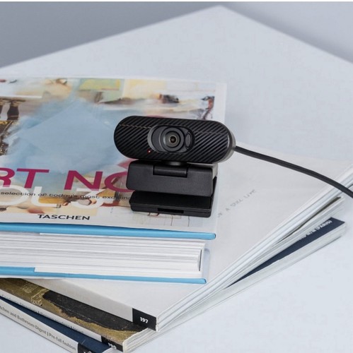 JLab Go Pop USB HD Webcam, schwarz, 1080p/30 FPS, 2,1 Megapixel - Privacy Shutter - Bild 13 von 16