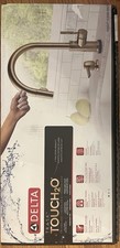 READ Missing Pcs Delta Trask TouchH2O Champagne Bronze Kitchen Faucet 19933-CZ