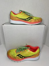 Women  s Saucony Ride 13 Running Shoes    Citron Mutant  Colorway  Size 7M