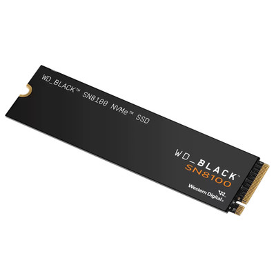 WD_Black SSD-Festplatte ''WD BLACK SN8100 NVMe'', 1TB, Schwarz #1906849
