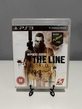 Spec Ops The Line Playstation 3 PS3 game with Manual - Tested & Working