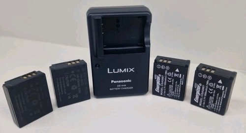 Appareil Photo Panasonic Lumix DMC-TZ5 D'occasion – Compact Avec Chargeur Et Sac