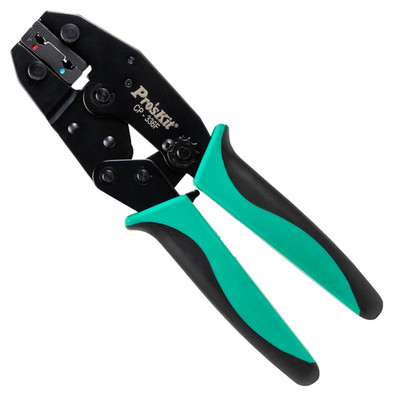 Pro'Skit Proskit 300-072 Lunar Series Crimper - Flag Terminals - Insulated Multi