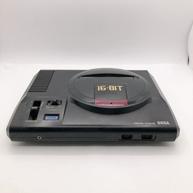 Sega Mega Drive Console HAA-2510 Controller Megadrive NTSC-J Japan Tested