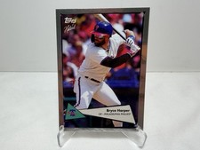2022 Topps X Naturel 1952 Bryce Harper Silver Foil Card Puzzle Back /150