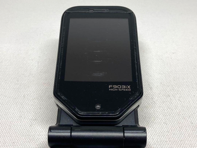 NTT DoCoMo FOMA SO903iTV メタルブラック NTT DoCoMo FOMA SO903iTV メタルブラック