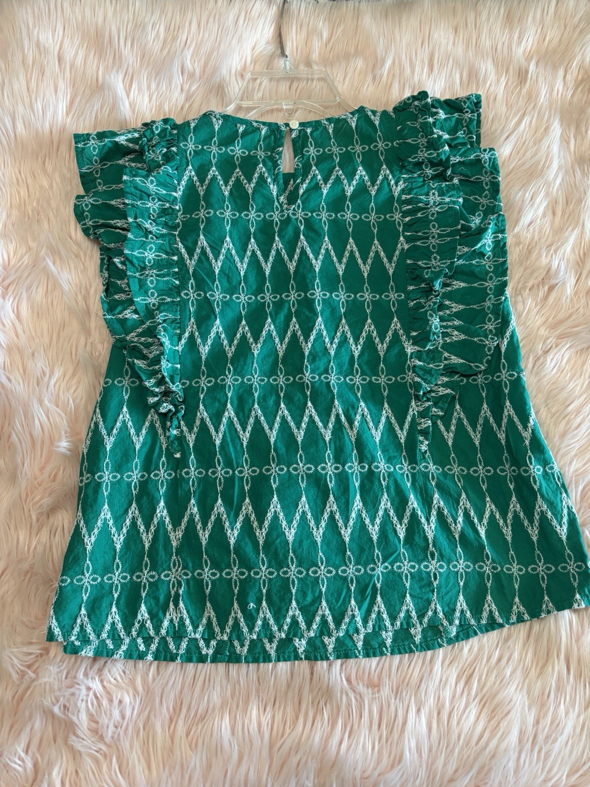 Universal Thread Ruffle Top - image 2