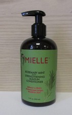 Mielle Organics Rosemary Mint Strengthening Leave In Conditioner 12 oz Dented