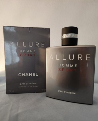 Chanel Allure Homme Sport Eau Extrême 5oz-100% GUARANTEED AUTHENTIC!