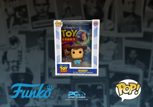 Funko Pop! VHS Covers Toy Story Woody #05 Amazon Exclusive Sealed JKF5