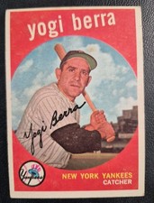 Yogi Berra Cards, Rookie Cards and Memorabilia Guide 5
