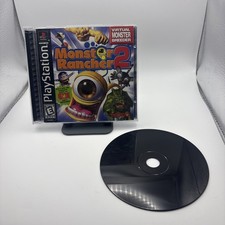 Monster Rancher 2 (Sony PlayStation 1, 1999) - CIB - Reg Card