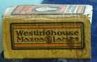 Westinghouse MAZDA LAMPS For Every Lighting Purpose Light Bulb Package 1923 PAT — photo 6