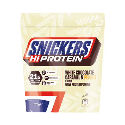 Mars Protein Snicker White Protein Powder - Whey Protein Concentrate