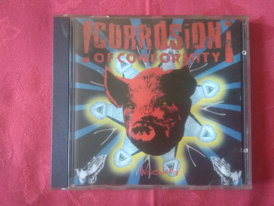 CORROSION OF CONFORMITY - Wiseblood     CD     1996     SonyMusic
