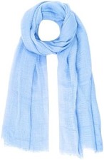 Women Summer Cotton Linen Scarf Crinkle Long Beach Shawl Wrap hijab with Fringe