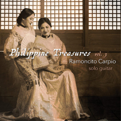 Ramoncito Carpio Philippine Treasures: Solo Guitar - Volume 3 (CD) (UK IMPORT)