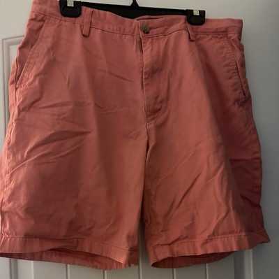 Nautica Men s Cotton Flat Front Chino Shorts Sz 36W B24000