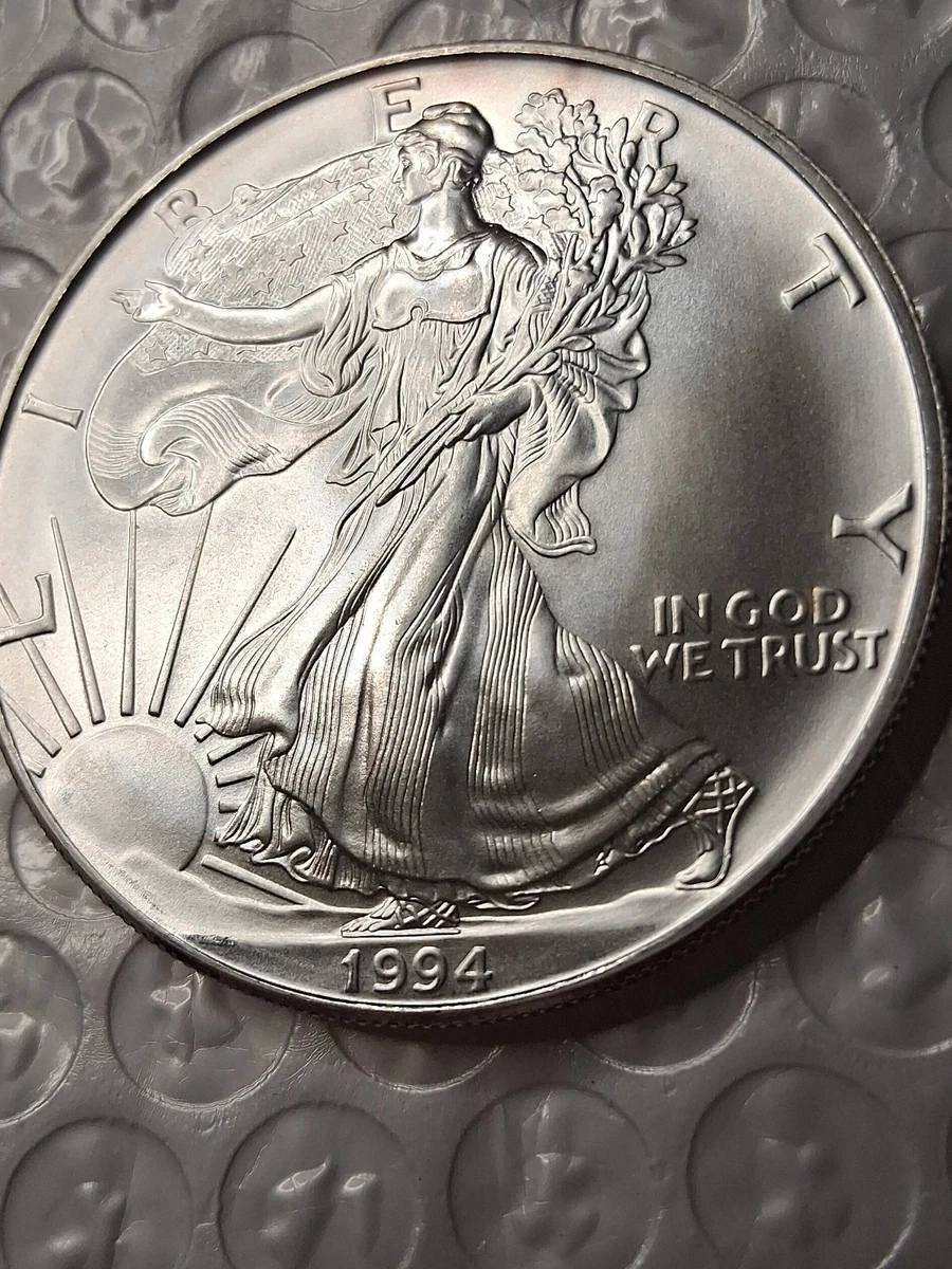 1994 American Eagle Silver Bullion Coins for sale | eBay