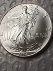 1994 American Silver Eagle ASE Tube Fresh No Milky Spots Pristine .999 Silver