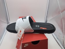 Men's Nike Victori One Slide Black/Black-White (CN9675 005) SIZE 8