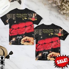 NEW Frank Zappa Band One Size Fits All Album 3D T Shirt AOP AG183